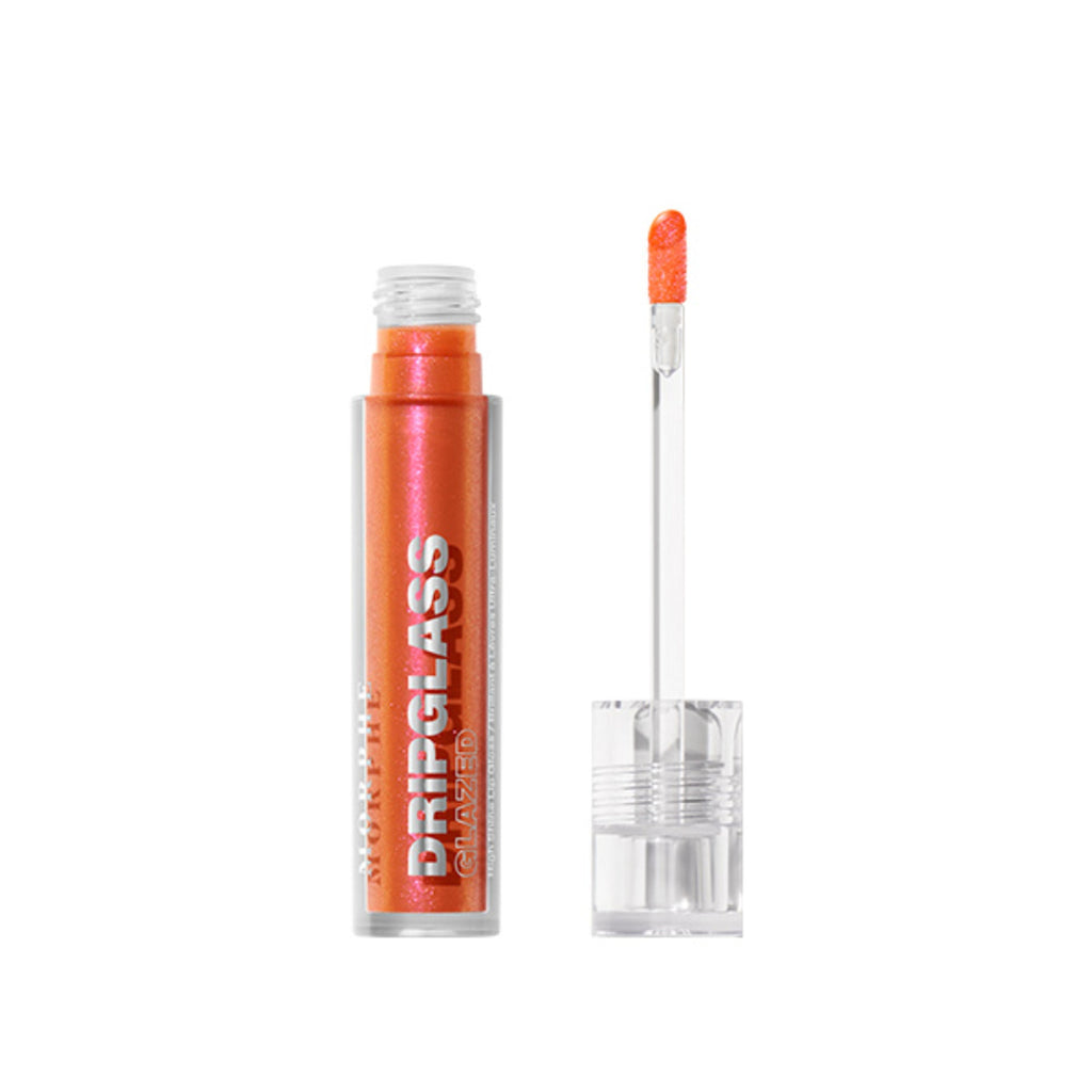 MORPHE Dripglass Glazed High Shine Lip Gloss - Peach Prism | Grocsy