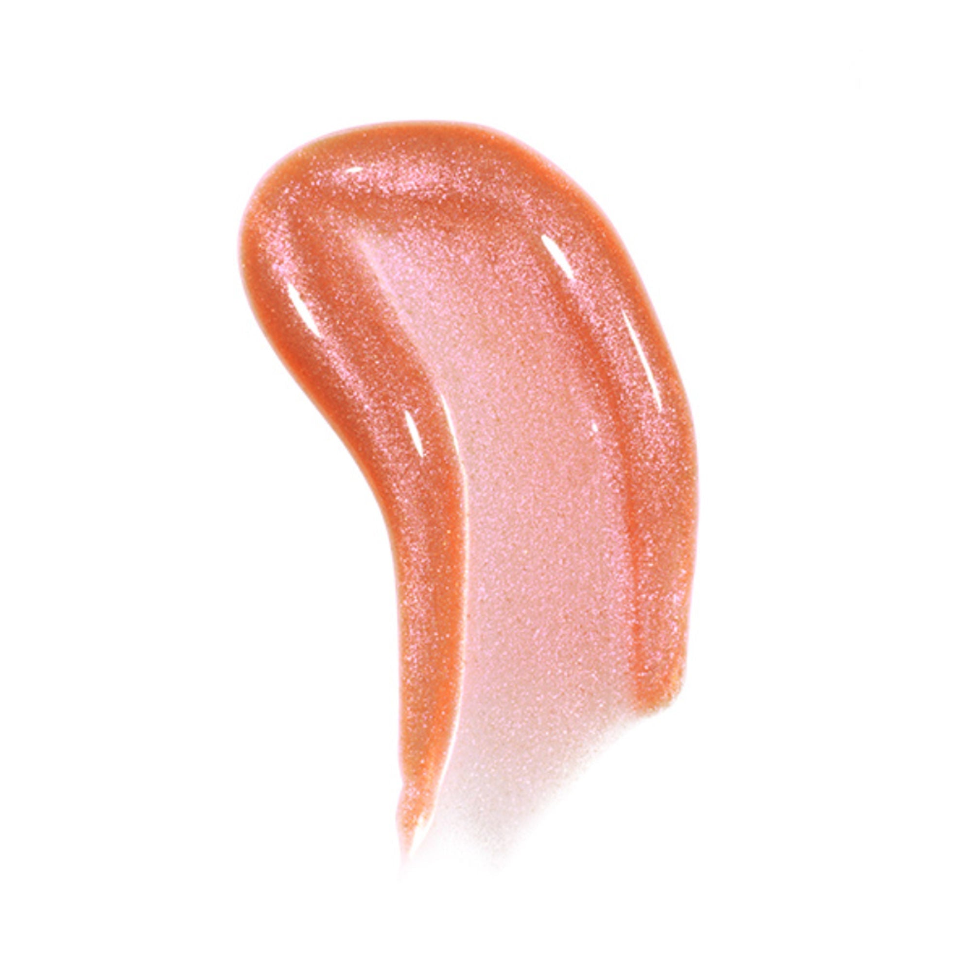 MORPHE Dripglass Glazed High Shine Lip Gloss - Peach Prism | Grocsy