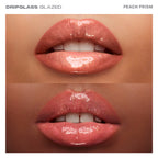 MORPHE Dripglass Glazed High Shine Lip Gloss - Peach Prism | Grocsy