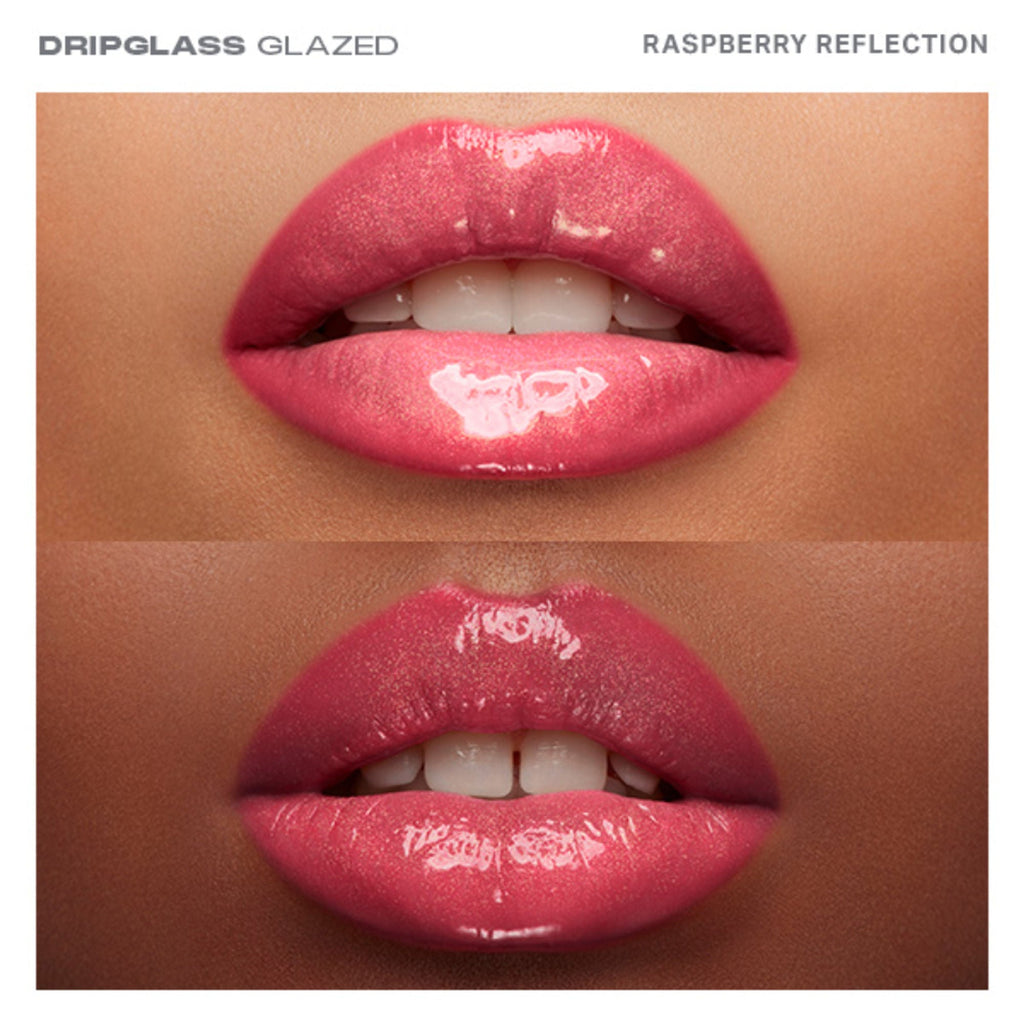 MORPHE Dripglass Glazed High Shine Lip Gloss - Raspberry Reflection | Grocsy