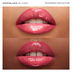MORPHE Dripglass Glazed High Shine Lip Gloss - Raspberry Reflection | Grocsy