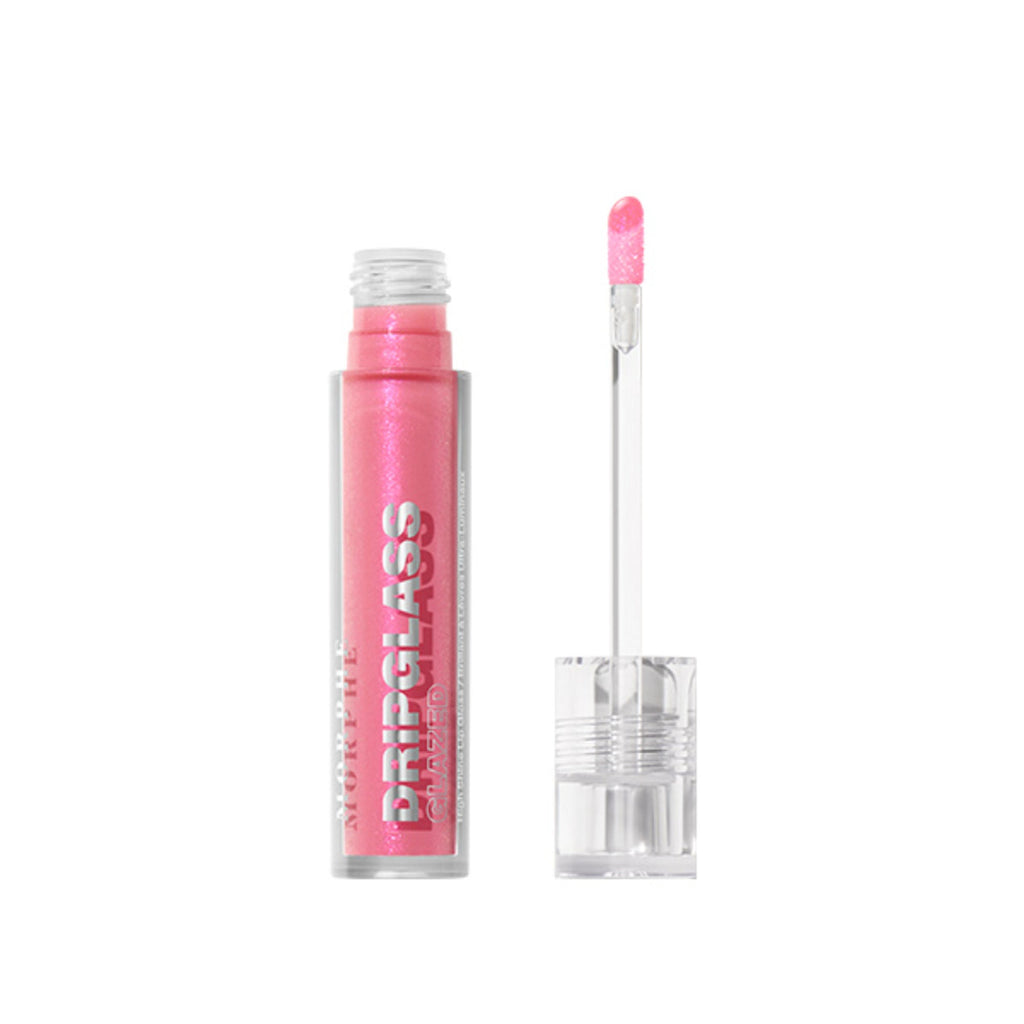 MORPHE Dripglass Glazed High Shine Lip Gloss - Opalescent Orchid | Grocsy