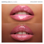 MORPHE Dripglass Glazed High Shine Lip Gloss - Opalescent Orchid | Grocsy