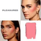 MORPHE Huephoric Rush 3-In-1 Silk Blush - Pleasured | Grocsy