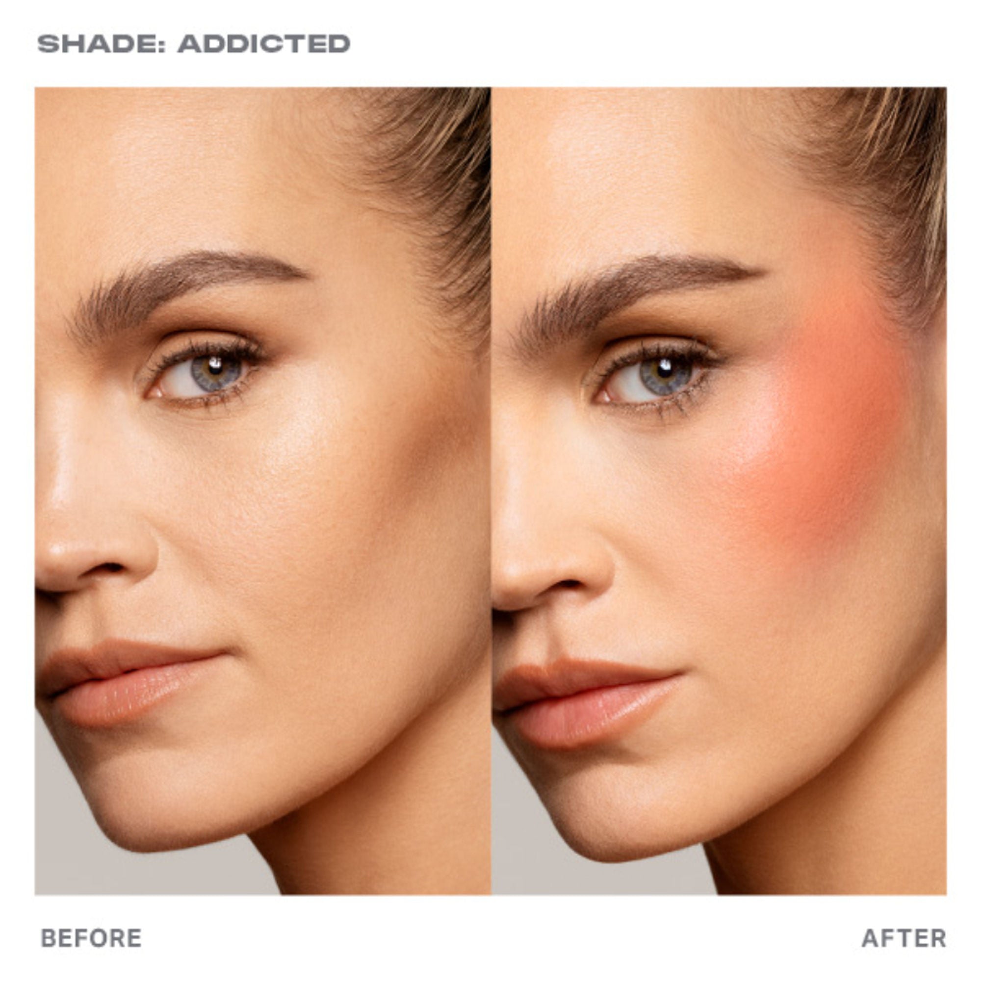 MORPHE Huephoric Rush 3-In-1 Silk Blush - Addicted | Grocsy