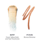 MORPHE Mixed Signals Dual Ended Cream & Liquid Shadow Stick - Bff Fwb | Grocsy
