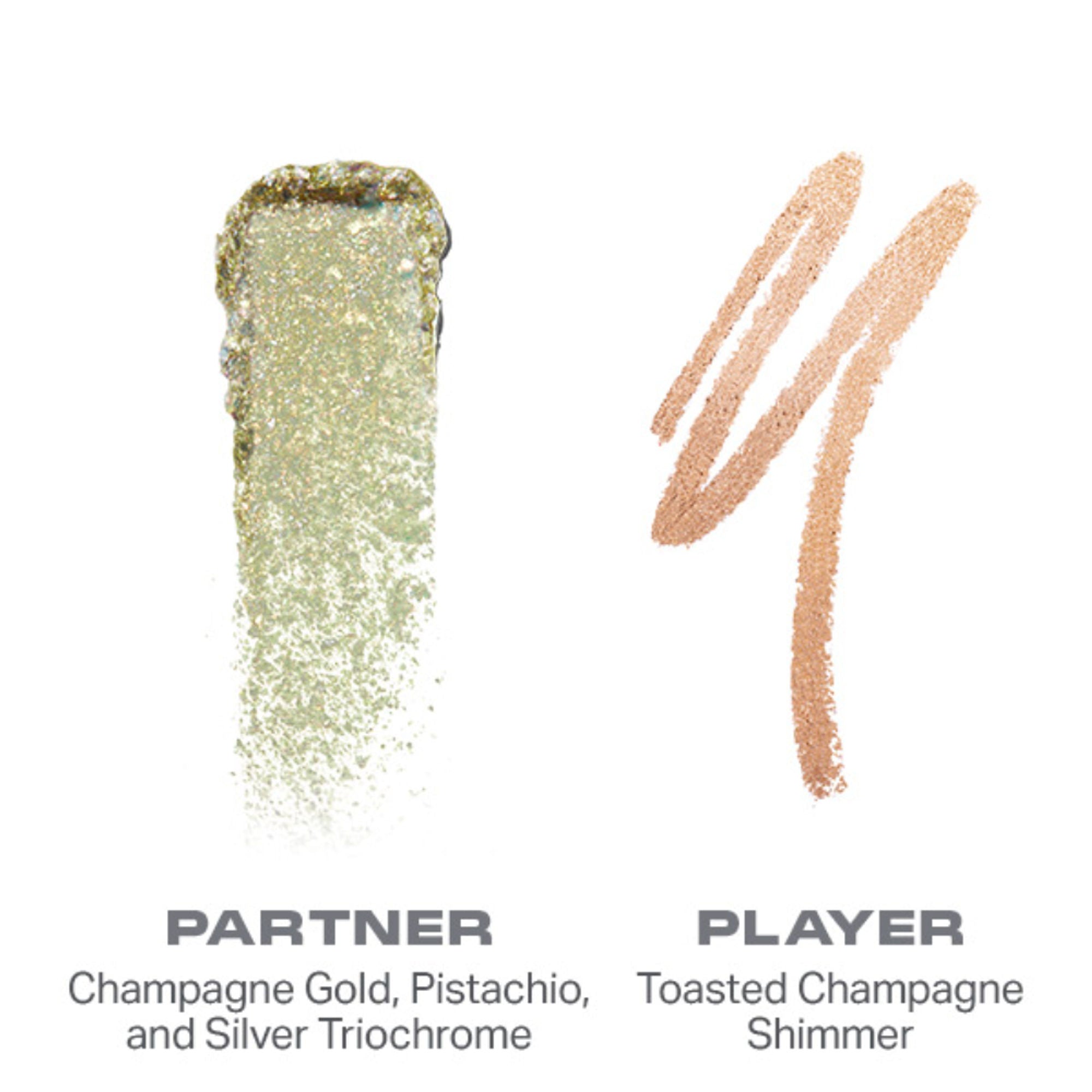 MORPHE Mixed Signals Dual Ended Cream & Liquid Shadow Stick - Partner Player | Grocsy