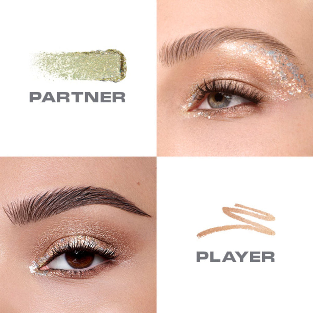 MORPHE Mixed Signals Dual Ended Cream & Liquid Shadow Stick - Partner Player | Grocsy