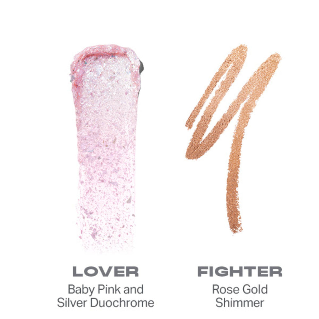 MORPHE Mixed Signals Dual Ended Cream & Liquid Shadow Stick - Lover Fighter | Grocsy