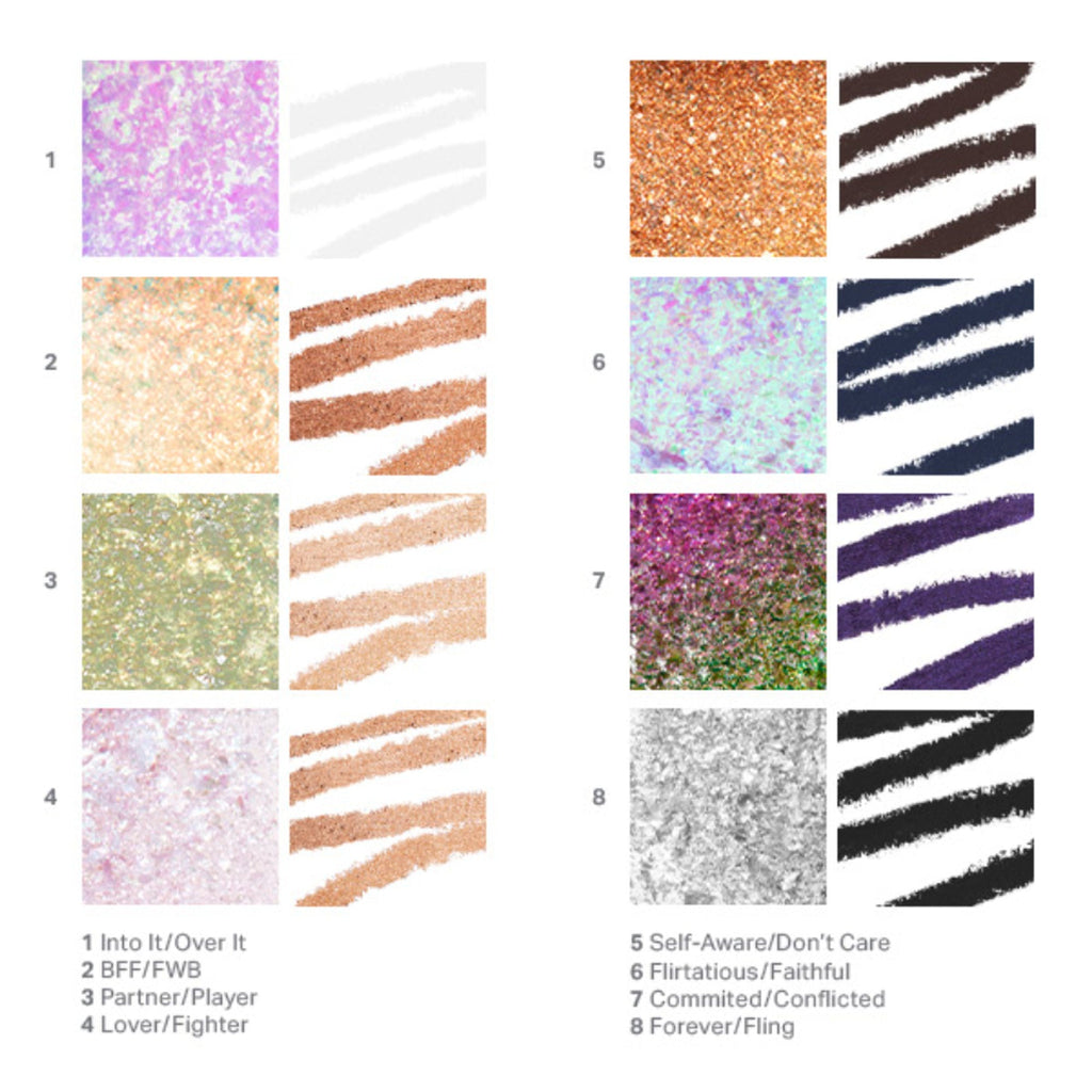 MORPHE Mixed Signals Dual Ended Cream & Liquid Shadow Stick - Lover Fighter | Grocsy