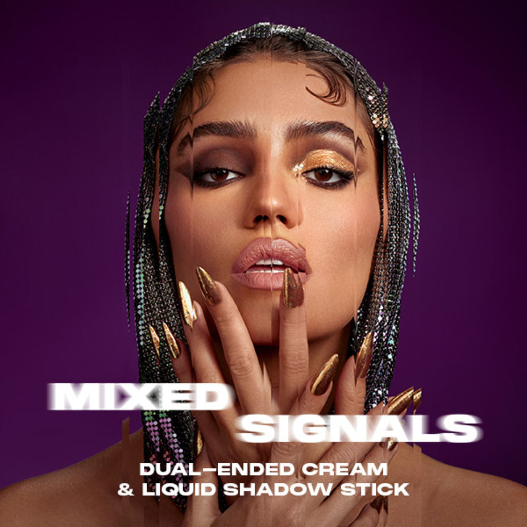 MORPHE Mixed Signals Dual Ended Cream & Liquid Shadow Stick - Lover Fighter | Grocsy