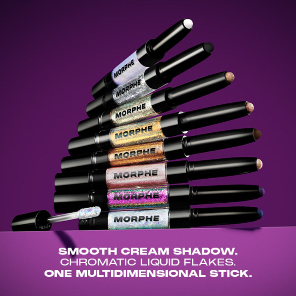 MORPHE Mixed Signals Dual Ended Cream & Liquid Shadow Stick - Forever Fling | Grocsy