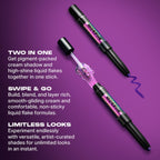 MORPHE Mixed Signals Dual Ended Cream & Liquid Shadow Stick - Forever Fling | Grocsy