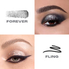 MORPHE Mixed Signals Dual Ended Cream & Liquid Shadow Stick - Forever Fling | Grocsy