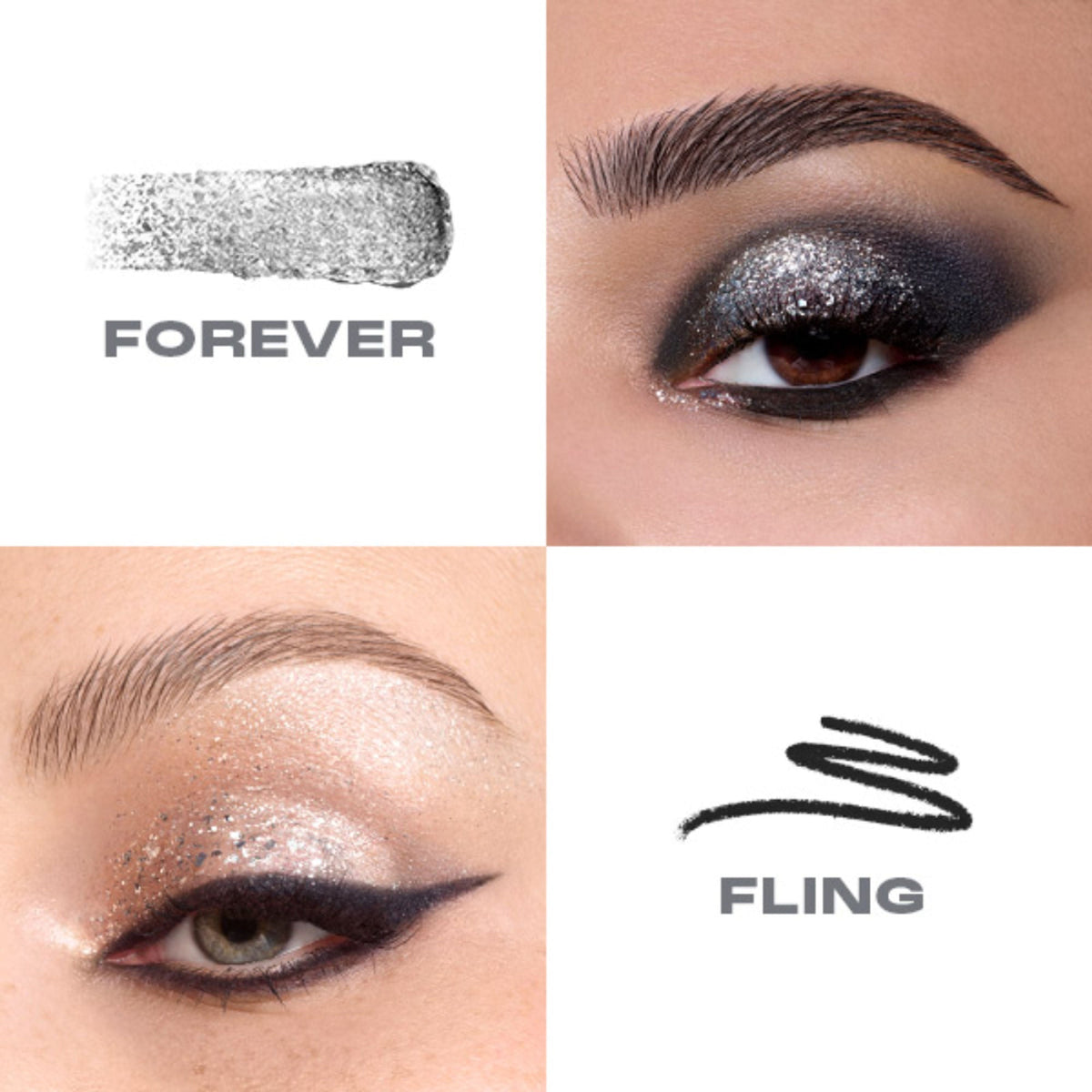 MORPHE Mixed Signals Dual Ended Cream & Liquid Shadow Stick - Forever Fling | Grocsy