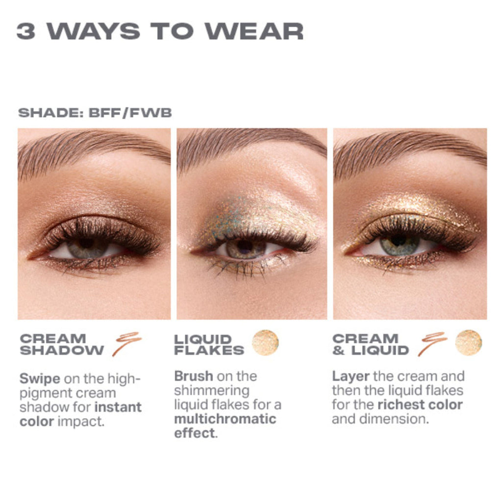 MORPHE Mixed Signals Dual Ended Cream & Liquid Shadow Stick - Forever Fling | Grocsy