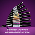 MORPHE Mixed Signals Dual Ended Cream & Liquid Shadow Stick - Flirtatious Faithful | Grocsy