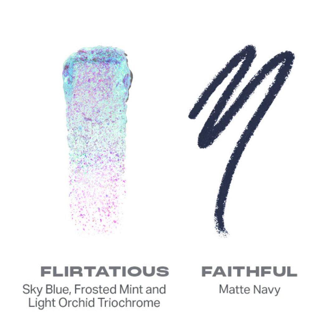 MORPHE Mixed Signals Dual Ended Cream & Liquid Shadow Stick - Flirtatious Faithful | Grocsy