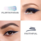 MORPHE Mixed Signals Dual Ended Cream & Liquid Shadow Stick - Flirtatious Faithful | Grocsy
