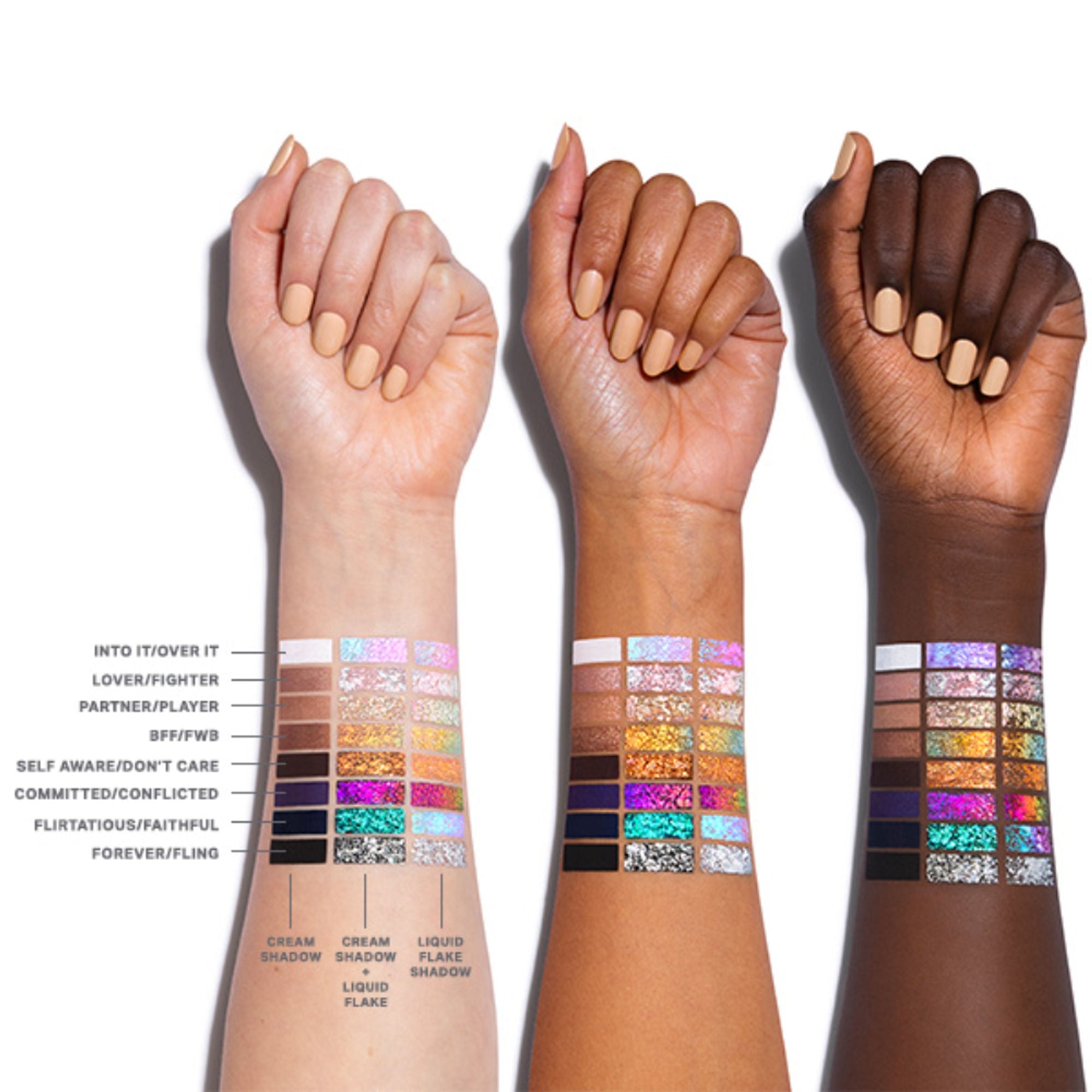 MORPHE Mixed Signals Dual Ended Cream & Liquid Shadow Stick - Flirtatious Faithful | Grocsy
