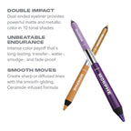 MORPHE Bi Liner Dual Ended Gel Pencil - Truth Or Dare | Grocsy
