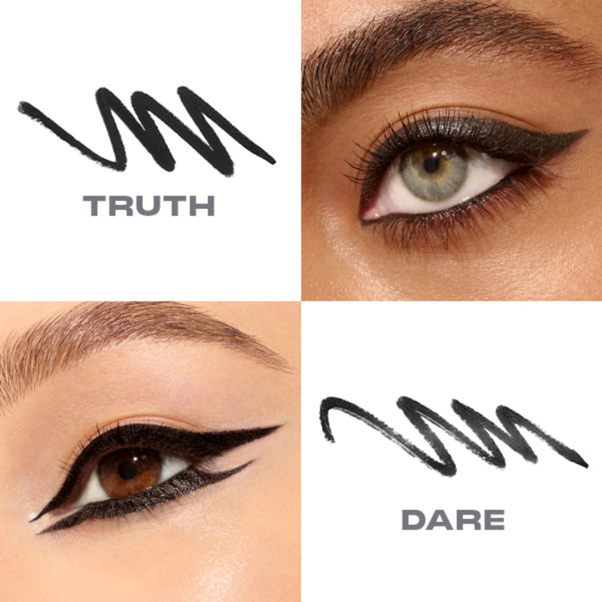 MORPHE Bi Liner Dual Ended Gel Pencil - Truth Or Dare | Grocsy