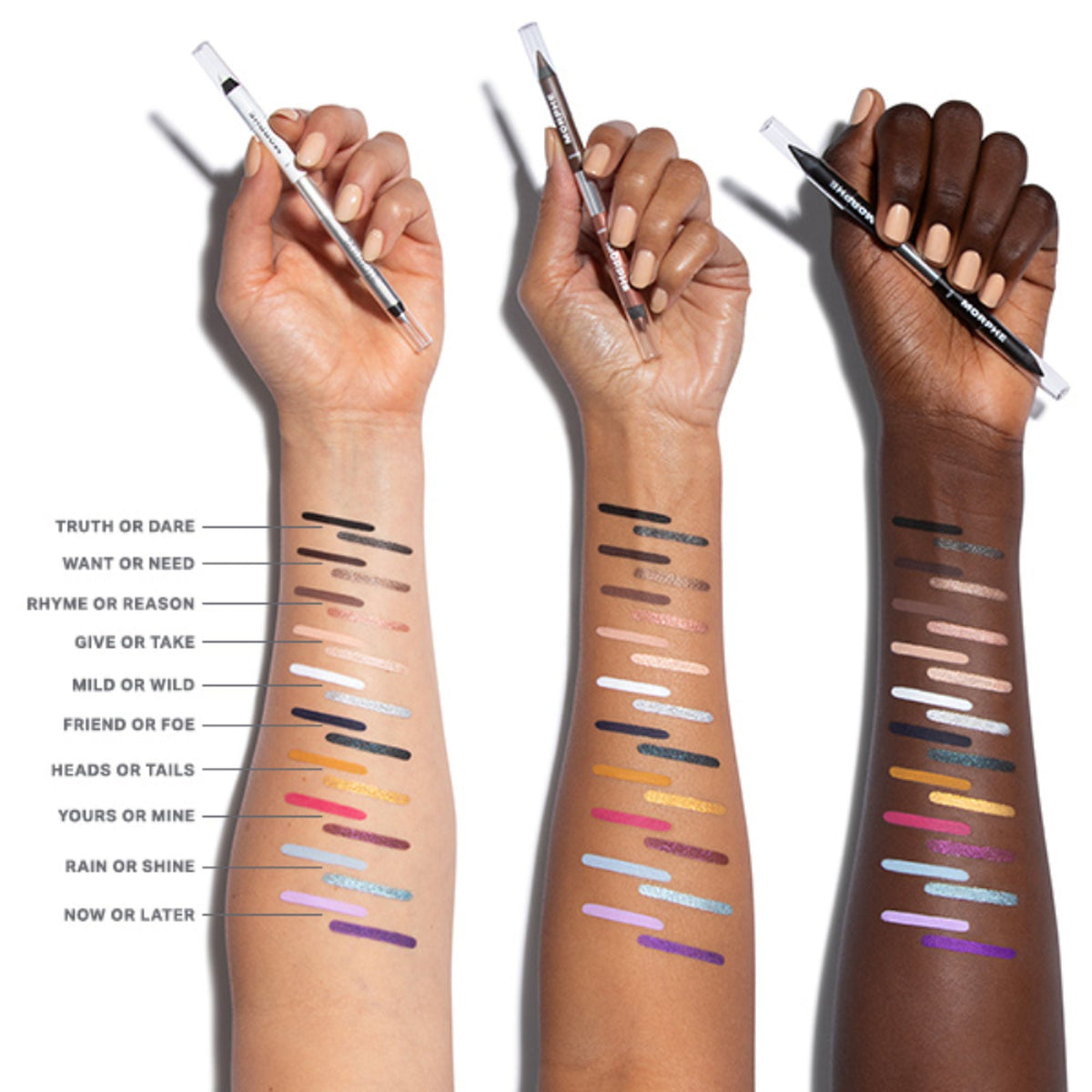 MORPHE Bi Liner Dual Ended Gel Pencil - Truth Or Dare | Grocsy