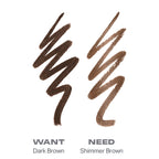 MORPHE Bi Liner Dual Ended Gel Pencil - Want Or Need | Grocsy