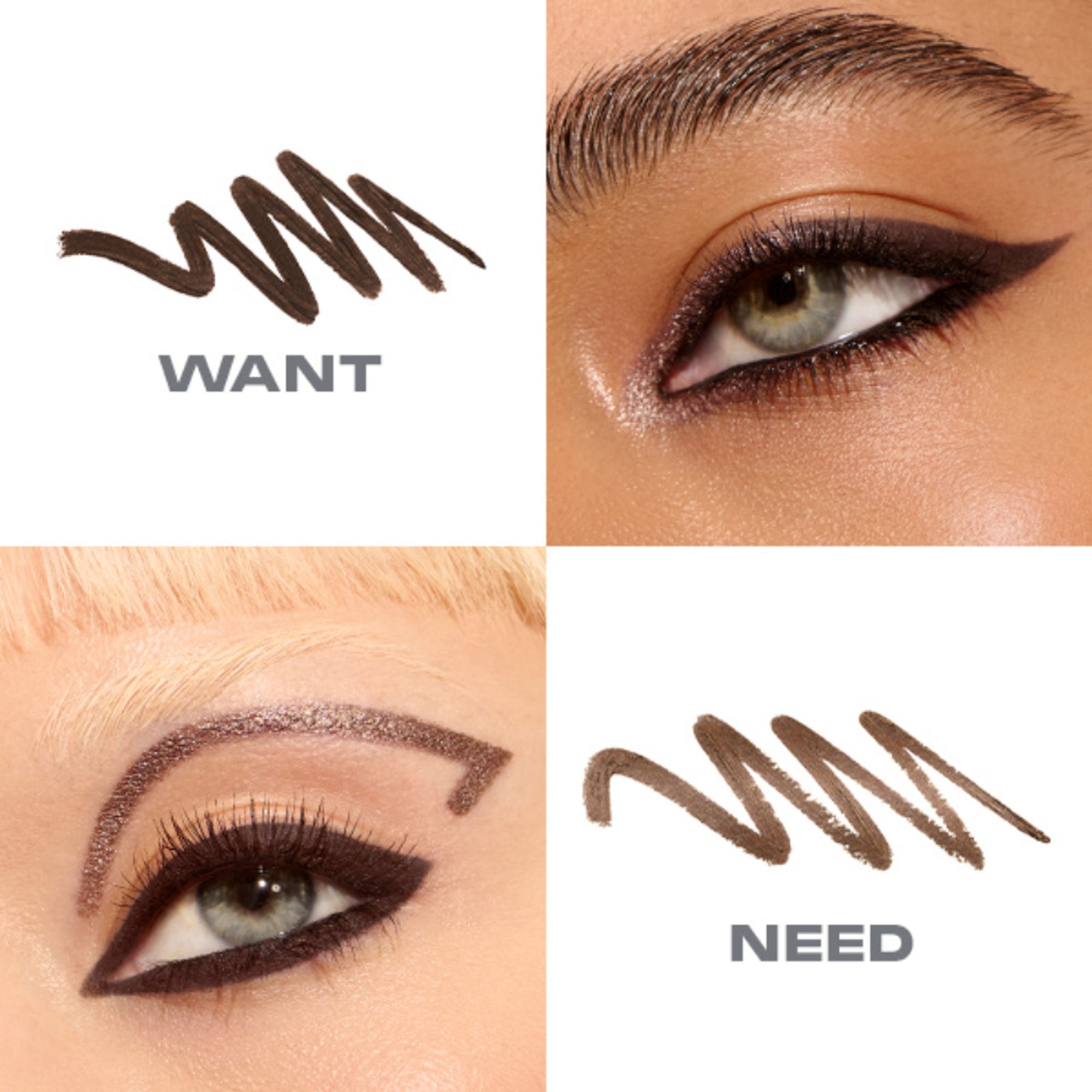 MORPHE Bi Liner Dual Ended Gel Pencil - Want Or Need | Grocsy