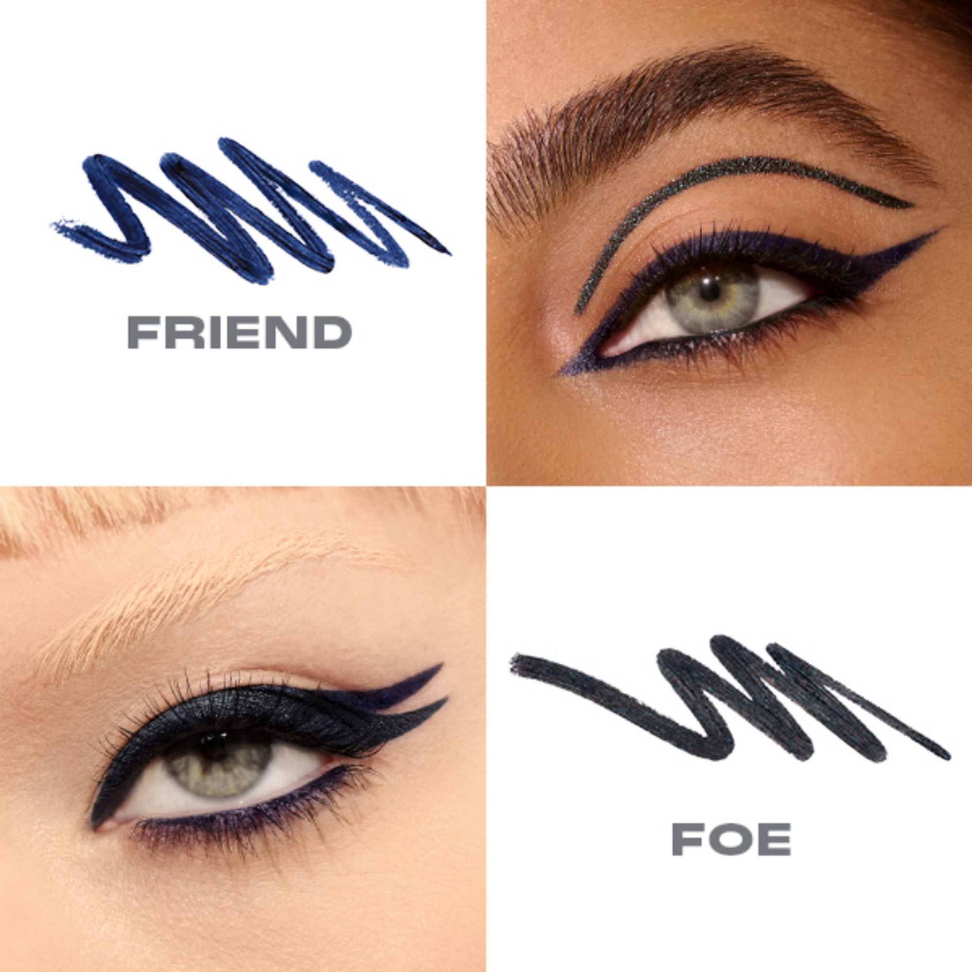 MORPHE Bi Liner Dual Ended Gel Pencil - Friend Or Foe | Grocsy