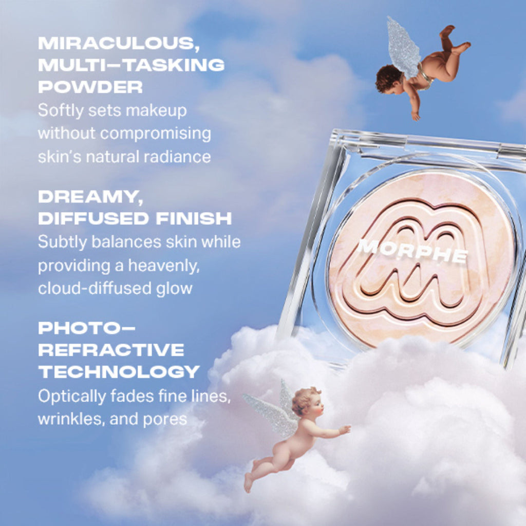MORPHE Cloudlight Soft Glow Veil - Sunrise | Grocsy