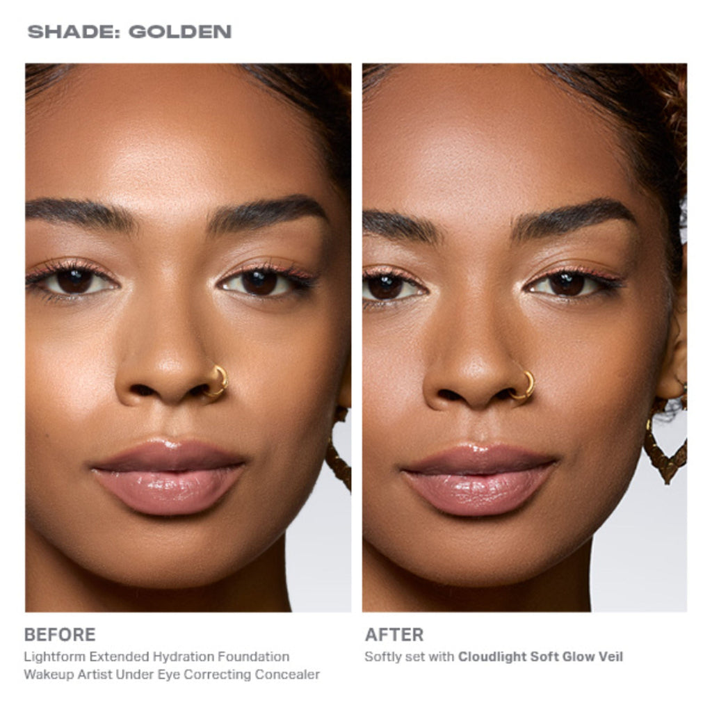 MORPHE Cloudlight Soft Glow Veil - Golden Hour | Grocsy