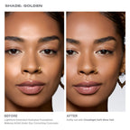 MORPHE Cloudlight Soft Glow Veil - Golden Hour | Grocsy