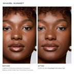 MORPHE Cloudlight Soft Glow Veil - Sunset | Grocsy