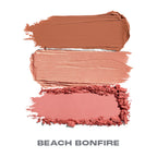 MORPHE Cheek Thrills Multi Finish Face Trio - Beach Bonfire | Grocsy