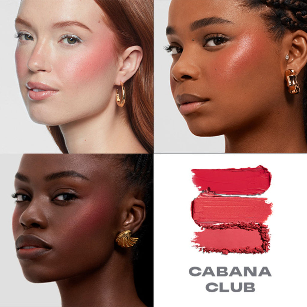 MORPHE Cheek Thrills Multi Finish Face Trio - Cabana Club | Grocsy