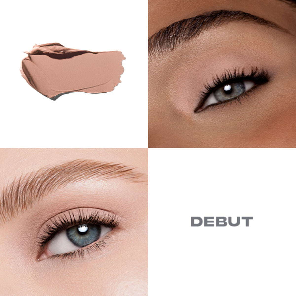 MORPHE Solo Artist Priming Cream Eyeshadow - Debut | Grocsy