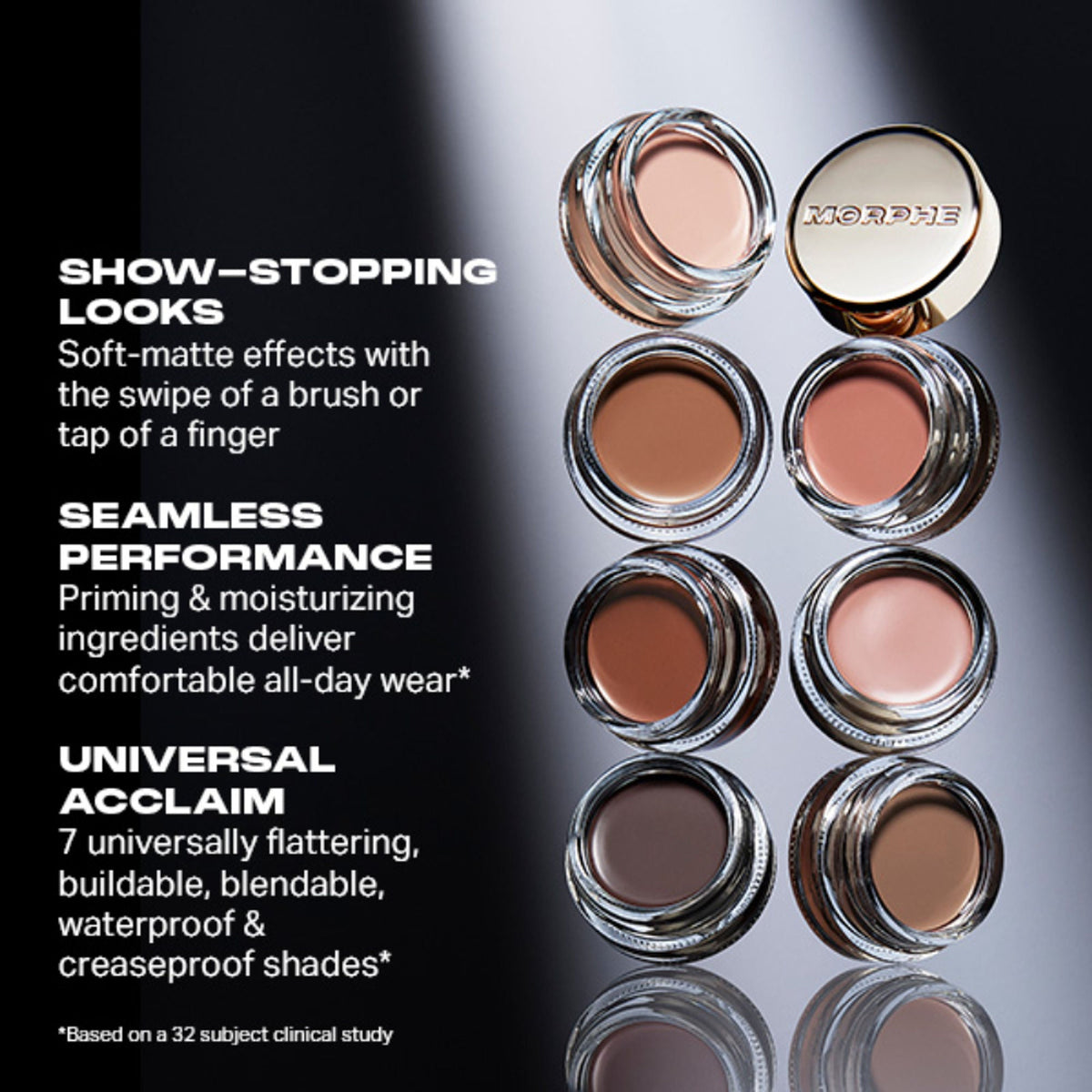 MORPHE Solo Artist Priming Cream Eyeshadow - Debut | Grocsy