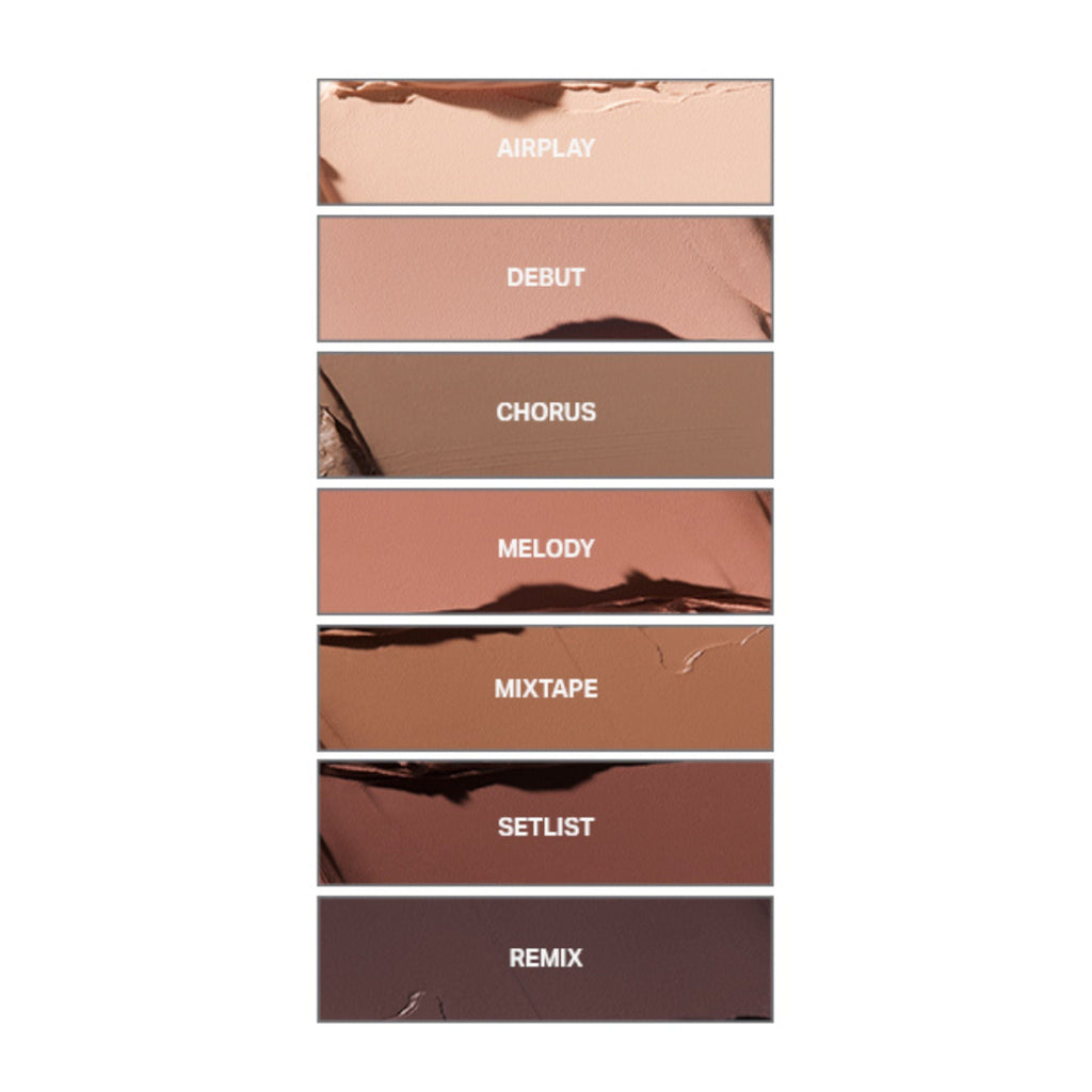 MORPHE Solo Artist Priming Cream Eyeshadow - Mixtape | Grocsy