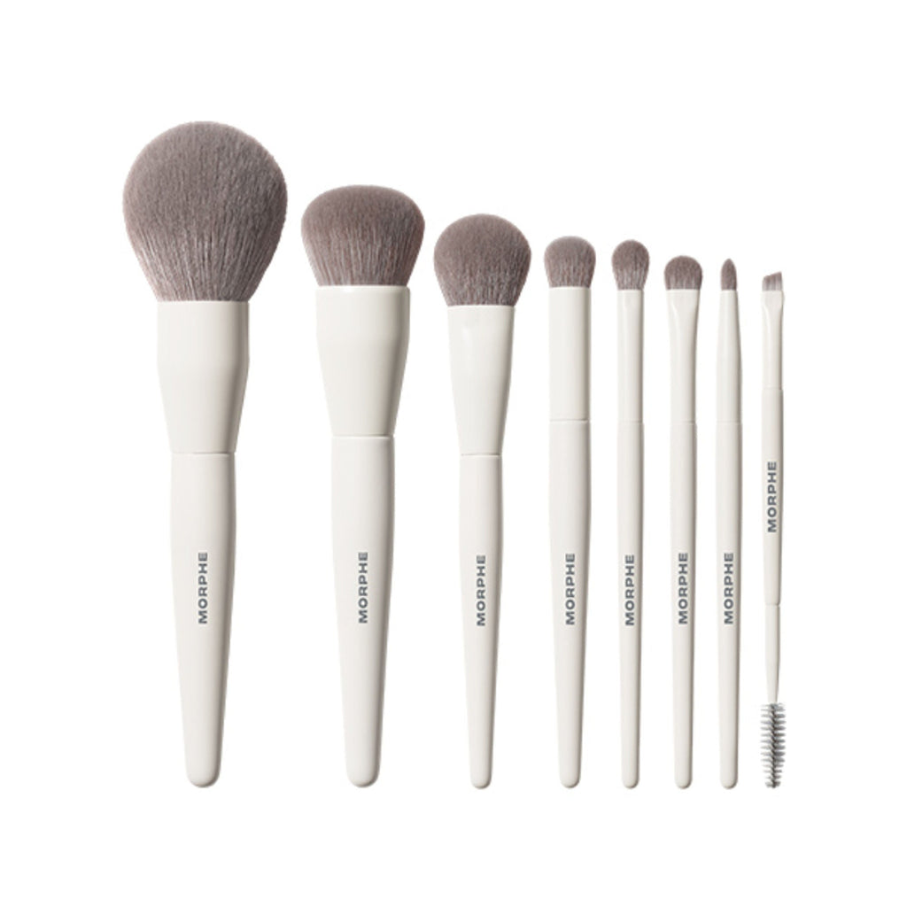 MORPHE Best Of Blends 8 Piece Face & Eye Brush Set | Grocsy