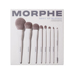 MORPHE Best Of Blends 8 Piece Face & Eye Brush Set | Grocsy