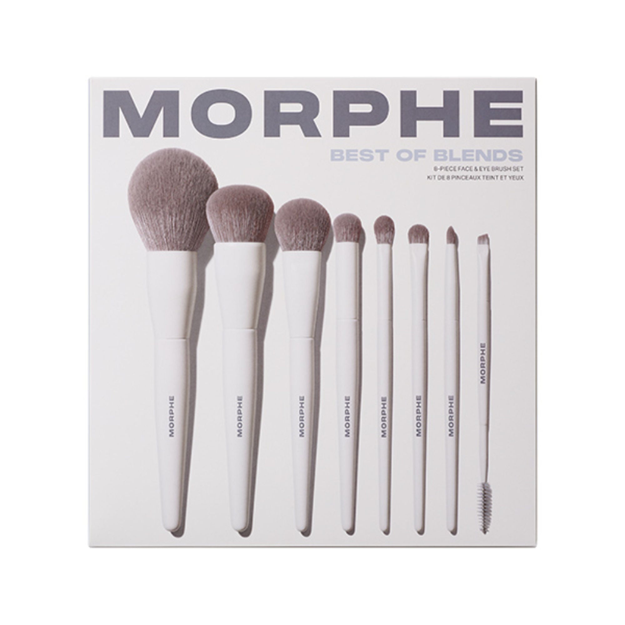 MORPHE Best Of Blends 8 Piece Face & Eye Brush Set | Grocsy
