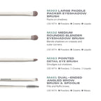 MORPHE Best Of Blends 8 Piece Face & Eye Brush Set | Grocsy