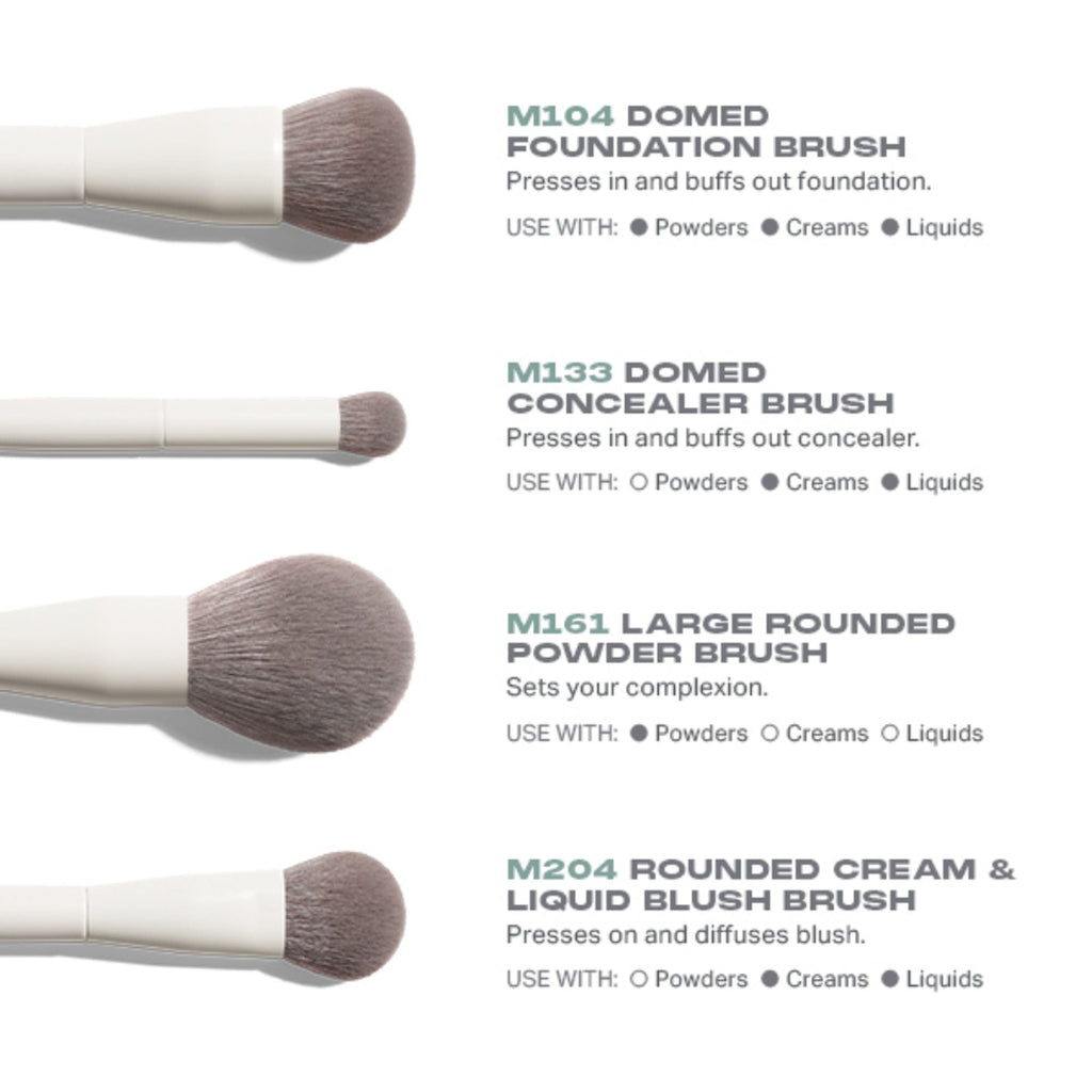 MORPHE Best Of Blends 8 Piece Face & Eye Brush Set | Grocsy