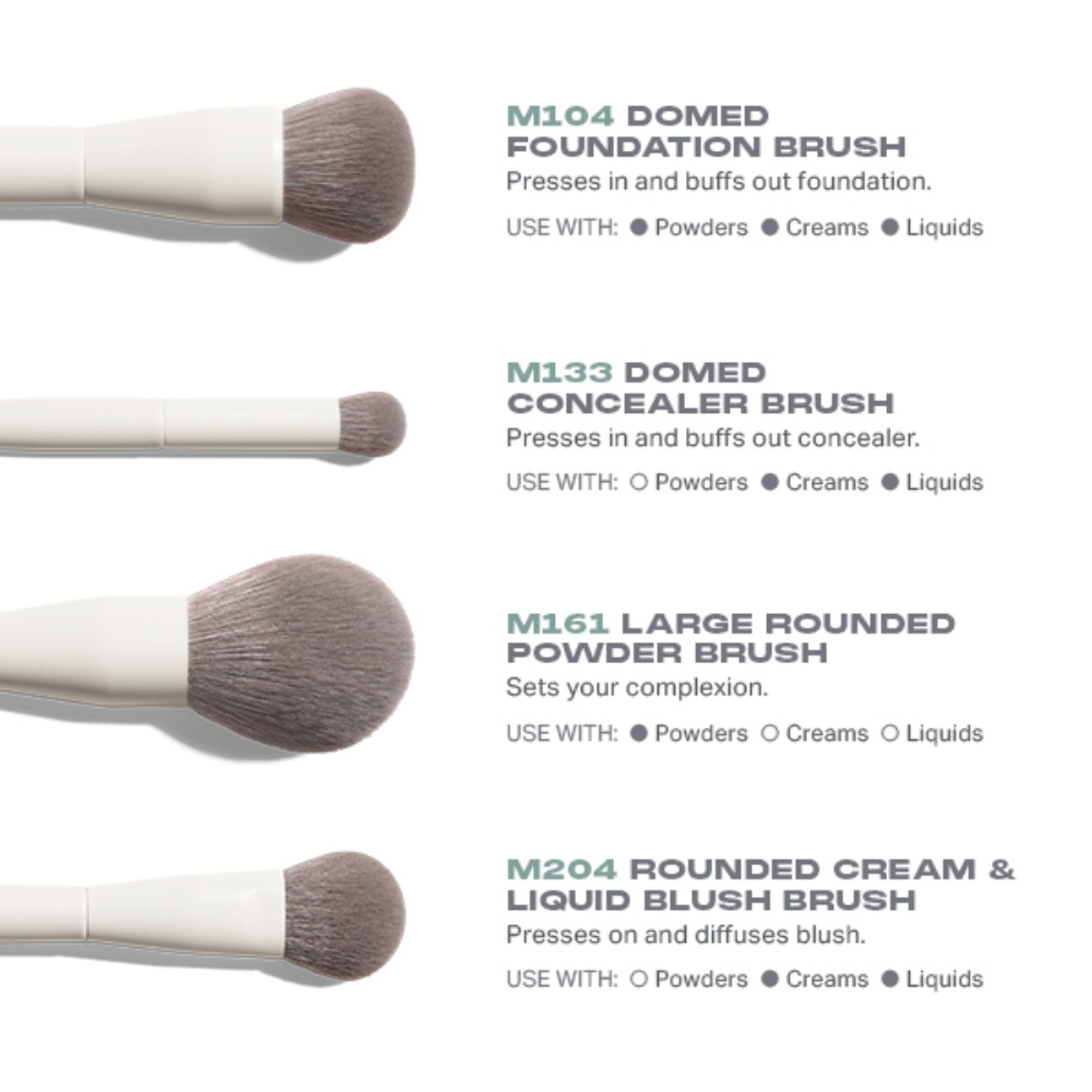 MORPHE Best Of Blends 8 Piece Face & Eye Brush Set | Grocsy