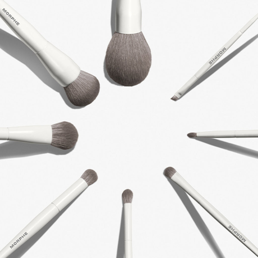 MORPHE Best Of Blends 8 Piece Face & Eye Brush Set | Grocsy