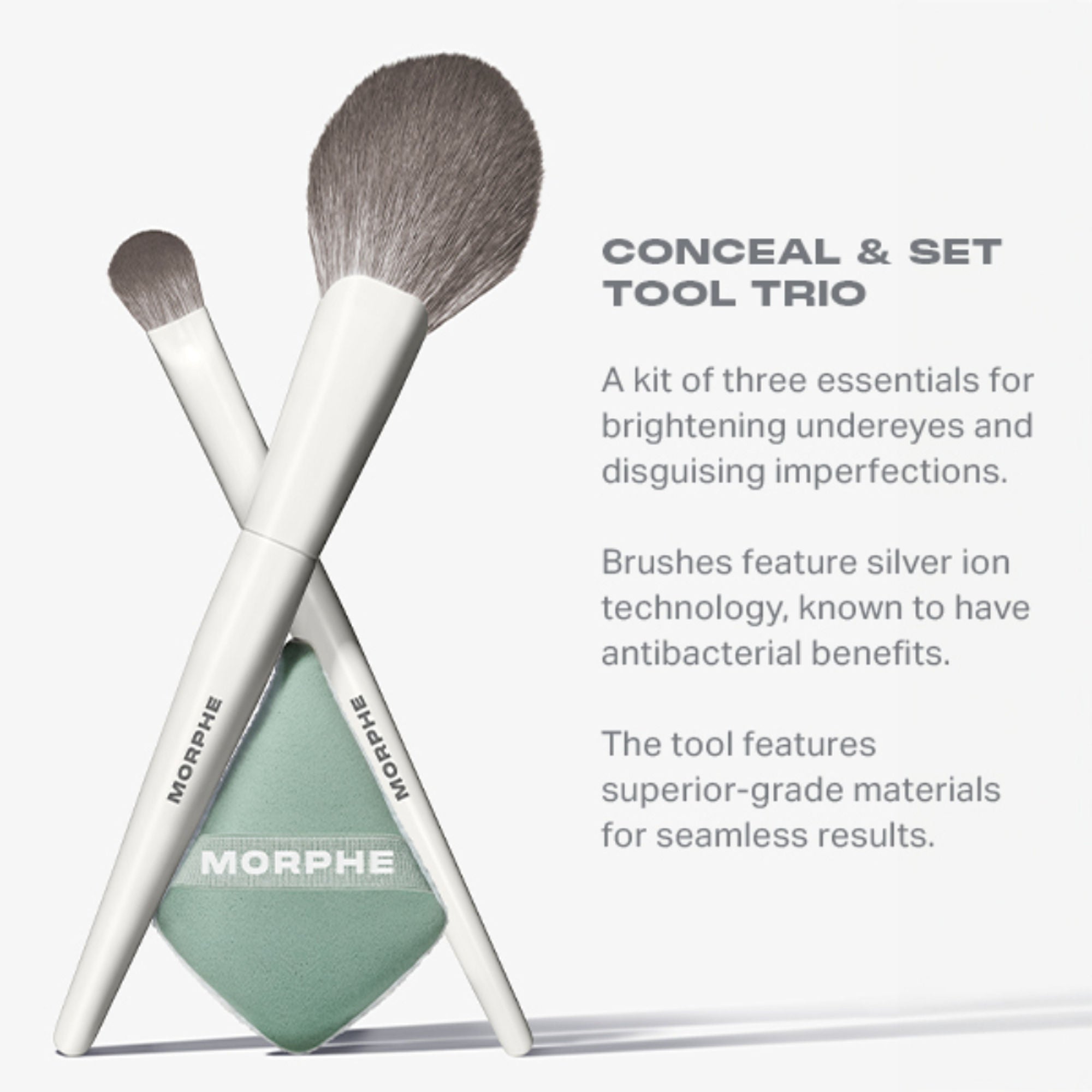 MORPHE Conceal & Set Tool Trio | Grocsy