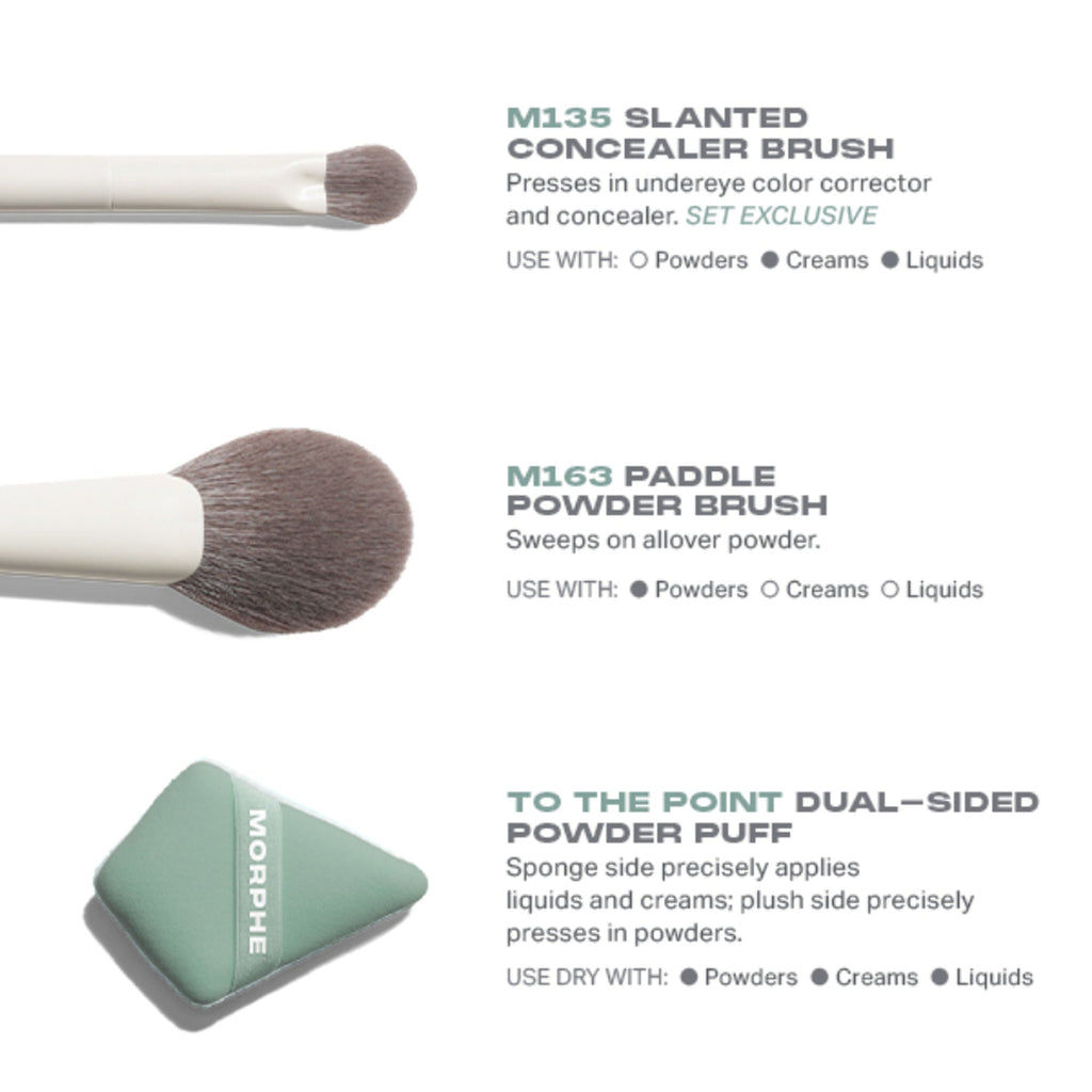 MORPHE Conceal & Set Tool Trio | Grocsy
