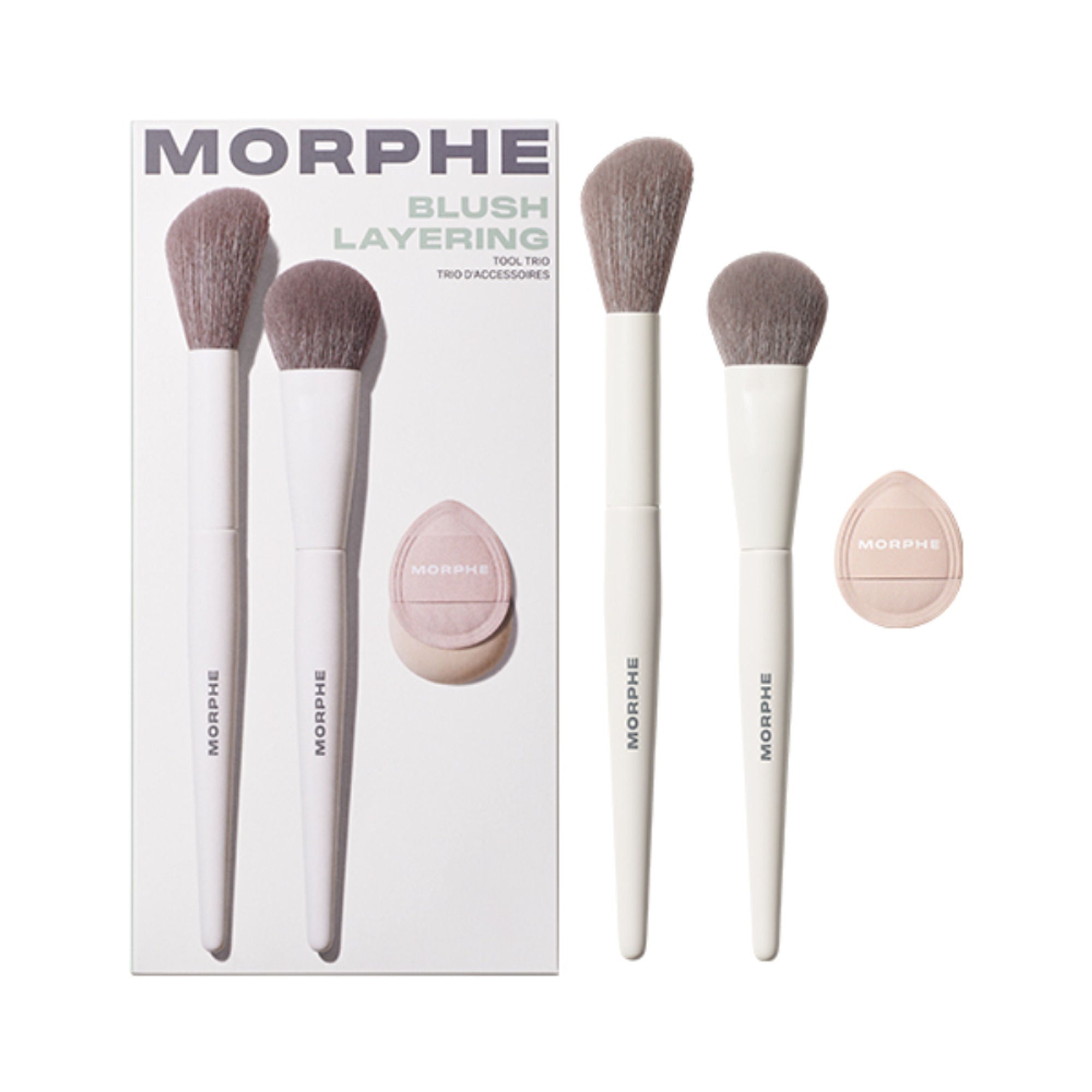 MORPHE Blush Layering Tool Trio | Grocsy