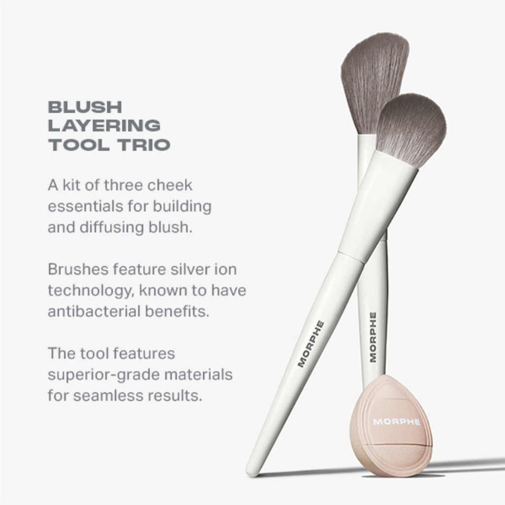 MORPHE Blush Layering Tool Trio | Grocsy
